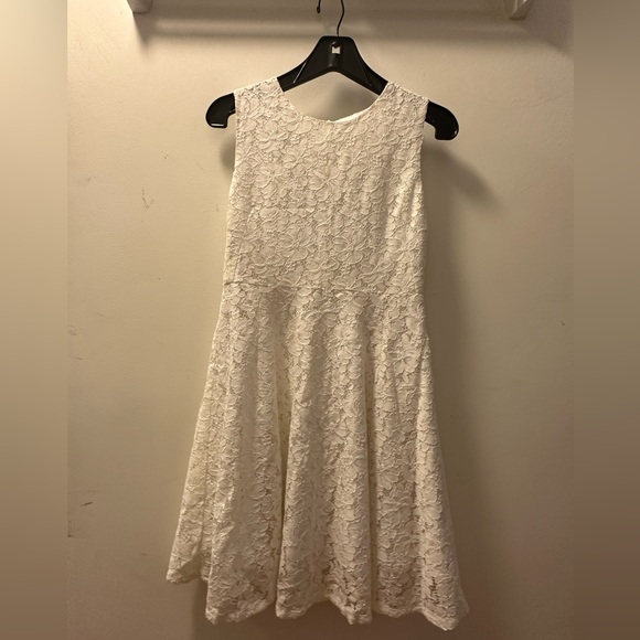 Dresses & Skirts - Pomelo White Lace Dress Size XS